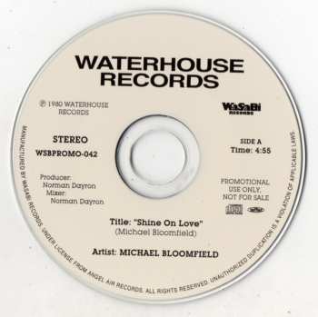 CD Mike Bloomfield: Living In The Fast Lane