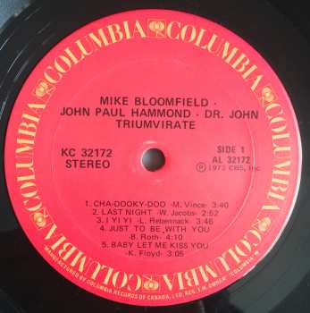LP Dr. John: Triumvirate