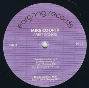 LP Mike Cooper: Spirit Songs