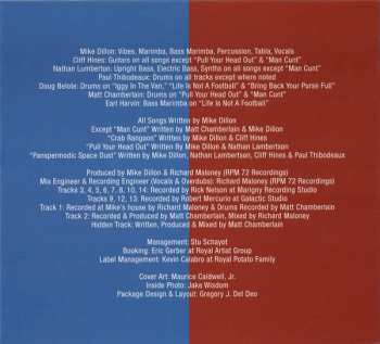 CD Mike Dillon: Life Is Not A Football