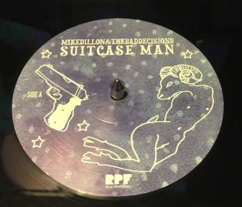 LP Mike Dillon & The Bad Decisions: Suitcase Man