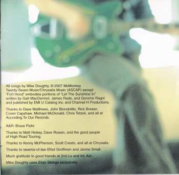 CD Mike Doughty: Golden Delicious