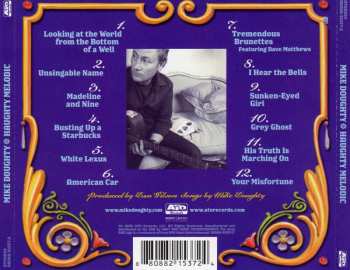 CD Mike Doughty: Haughty Melodic