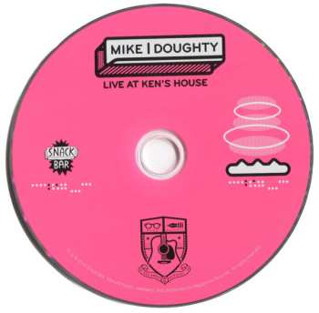 CD Mike Doughty: Live At Ken's House