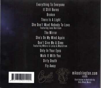 CD Mike Elrington: Aftershock