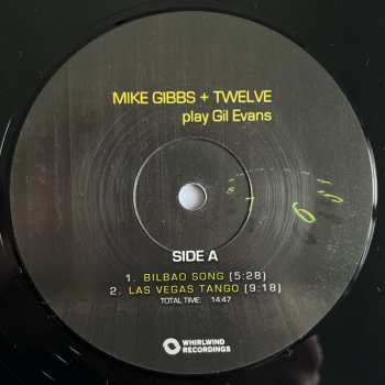 2LP Mike Gibbs + Twelve: Play Gil Evans