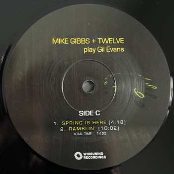 2LP Mike Gibbs + Twelve: Play Gil Evans