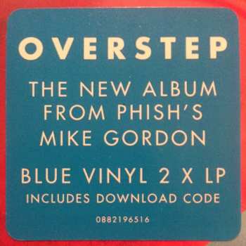 2LP Mike Gordon: Overstep CLR