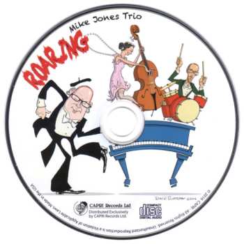 CD Mike Jones Trio: Roaring