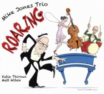 Album Mike Jones Trio: Roaring