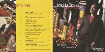 CD Mike LeDonne: Night Song