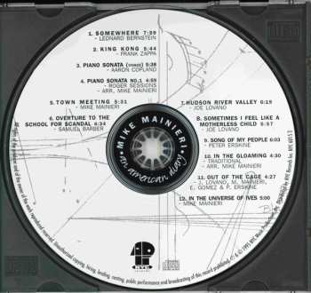 CD Mike Mainieri: An American Diary