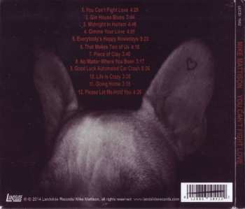 CD Mike Mattison: You Can't Fight Love