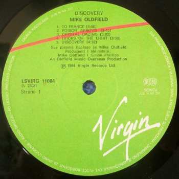 LP Mike Oldfield: Discovery