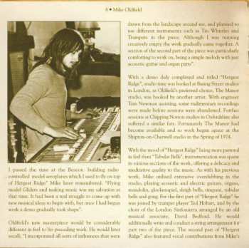 CD Mike Oldfield: Hergest Ridge