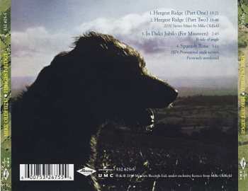 CD Mike Oldfield: Hergest Ridge