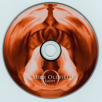 2CD Mike Oldfield: Light + Shade