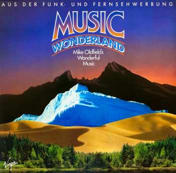 LP Mike Oldfield: Music Wonderland