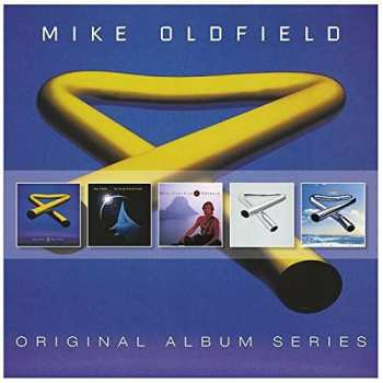 5CD/Coffret Mike Oldfield: Original Album Series