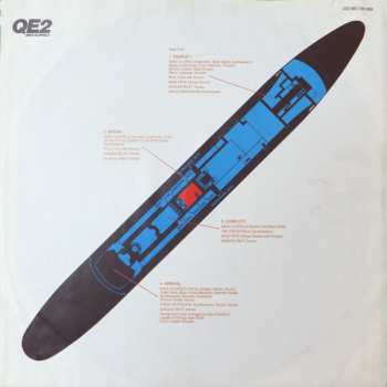 LP Mike Oldfield: QE2