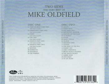 2CD Mike Oldfield: Two Sides (The Very Best Of Mike Oldfield)