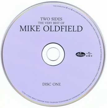 2CD Mike Oldfield: Two Sides (The Very Best Of Mike Oldfield)