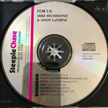 CD Mike Richmond: For Us