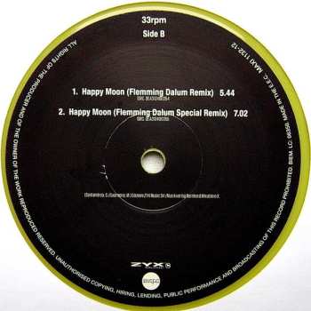 LP Mike Rogers: Happy Moon CLR | LTD