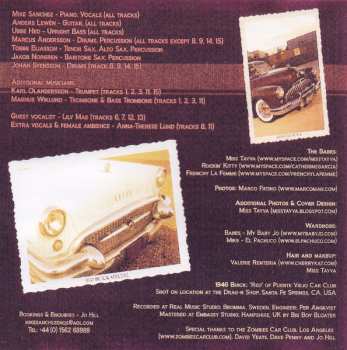 CD The Beat From Palookaville: Babes And Buicks