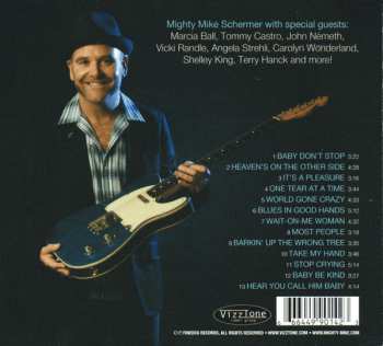 CD Mike Schermer: Blues In Good Hands