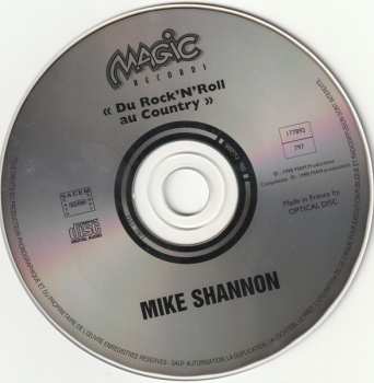 CD Mike Shannon: Du Rock 'n' Roll au Country