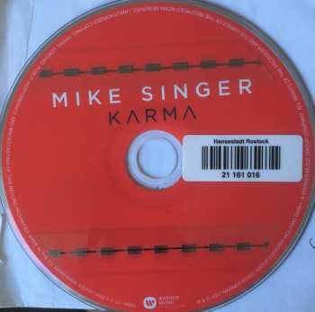 CD Mike Singer: Karma