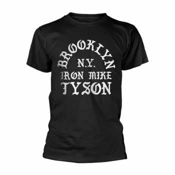 Merch Mike Tyson: T-shirt Old English Text