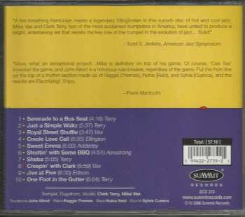 CD Mike Vax: Creepin' With Clark