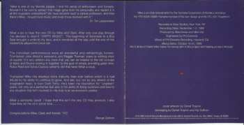 CD Mike Vax: Creepin' With Clark