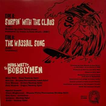 SP Mike Watt: Surfin' With The Claus