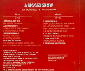 2CD Westbrook & Company: A Bigger Show