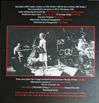 2CD Mike Westbrook Orchestra: The Cortège (Live At The BBC 1980)