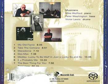 SACD Mike Wofford Trio: Live At Athenaeum Jazz