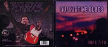 CD Mike Zito: Quarantine Blues