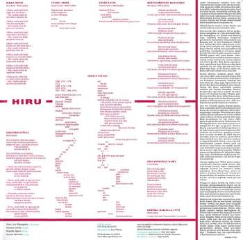 2LP Mikel Laboa: Bat-Hiru