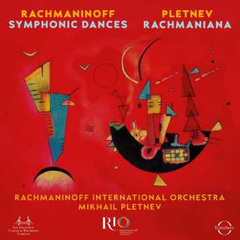 Album Mikhail Pletnev: Rachmaniana