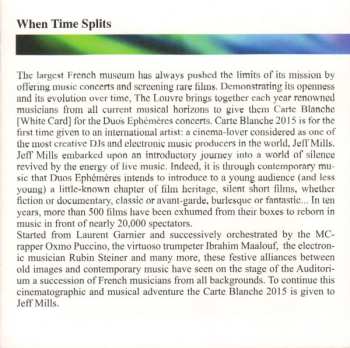CD Mikhaïl Rudy: When Time Splits