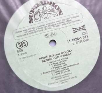 LP Miki Ryvola: Bedna Vod Whisky - Písně Mikiho Ryvoly