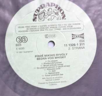 LP Miki Ryvola: Bedna Vod Whisky - Písně Mikiho Ryvoly