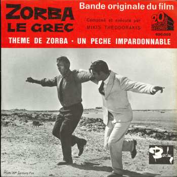 Album Mikis Theodorakis: Bande Originale Du Film Zorba Le Grec