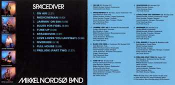 CD Mikkel Nordsø Band: Spacediver
