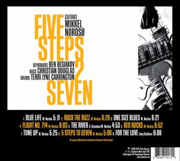CD Mikkel Nordsø: Five Steps 2 Seven