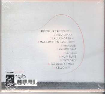 CD Mikko Löytty: Koivu Ja Tähtiniitti