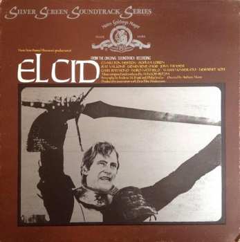 LP Miklós Rózsa: El Cid Original Soundtrack